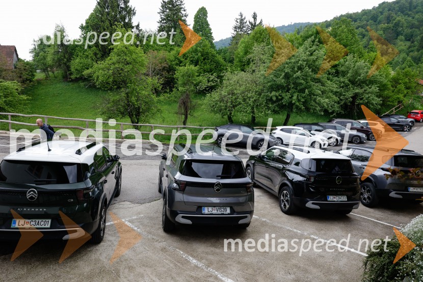 Novi Citroën C3 Aircross, slovenska predstavitev