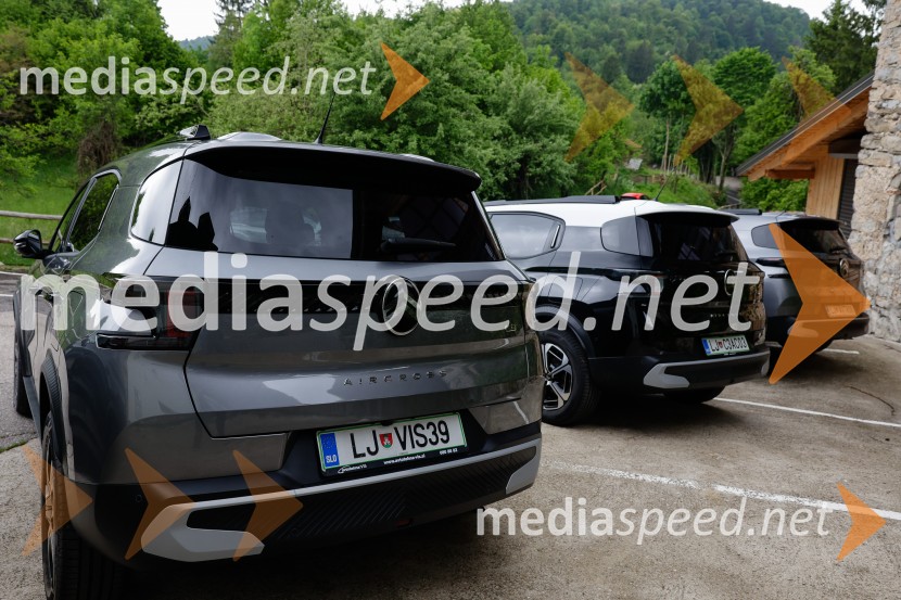 Novi Citroën C3 Aircross, slovenska predstavitev