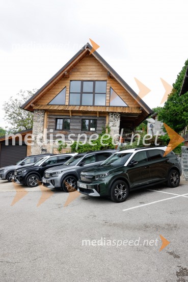 Novi Citroën C3 Aircross, slovenska predstavitev