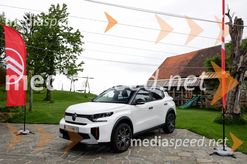 Novi Citroën C3 Aircross, slovenska predstavitev