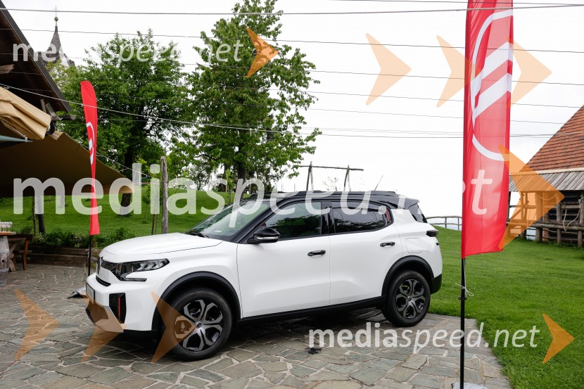 Novi Citroën C3 Aircross, slovenska predstavitev