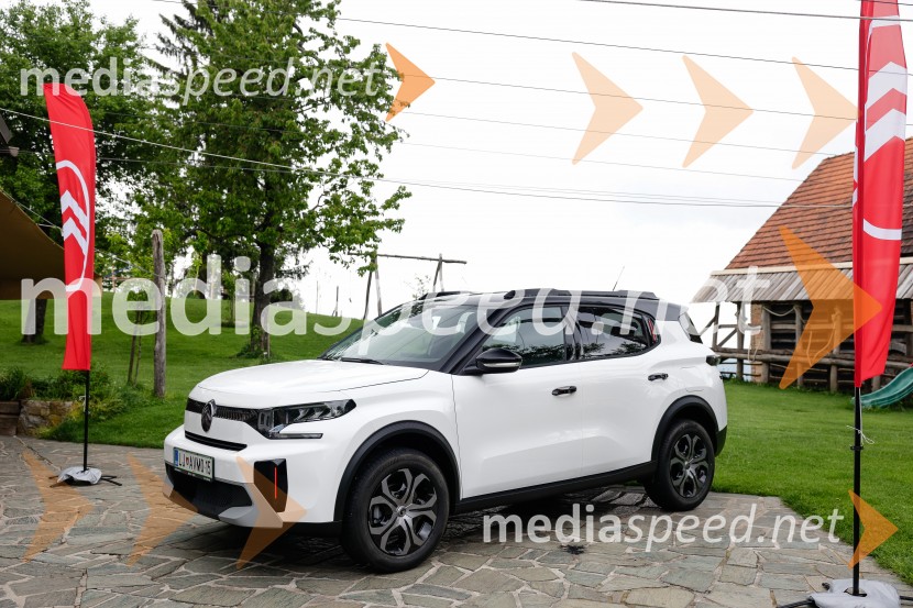 Novi Citroën C3 Aircross, slovenska predstavitev