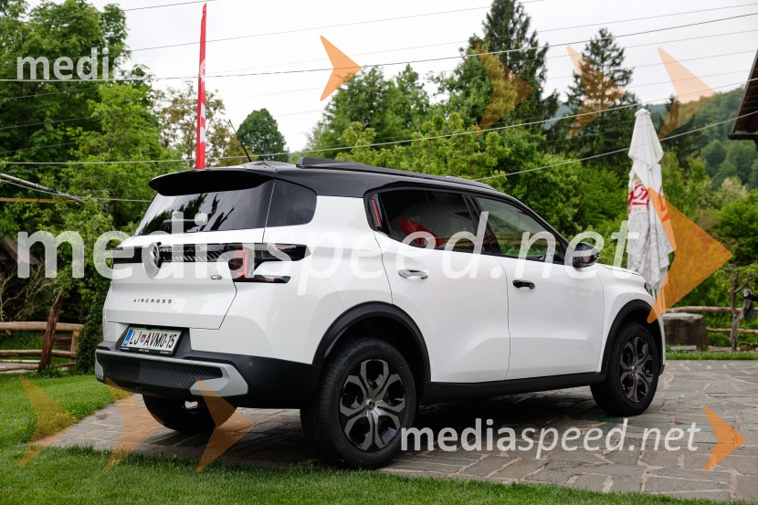 Novi Citroën C3 Aircross, slovenska predstavitev