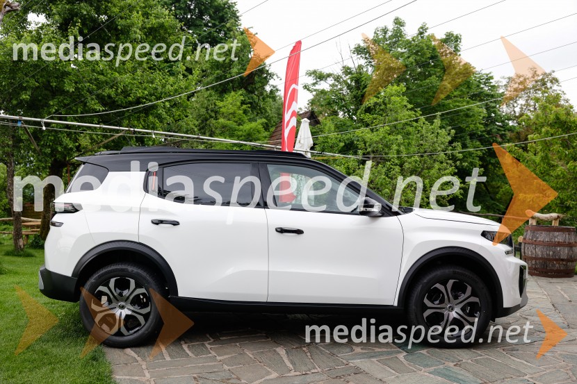 Novi Citroën C3 Aircross, slovenska predstavitev