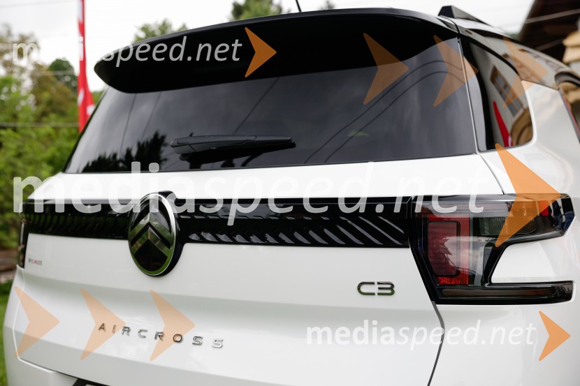 Novi Citroën C3 Aircross, slovenska predstavitev
