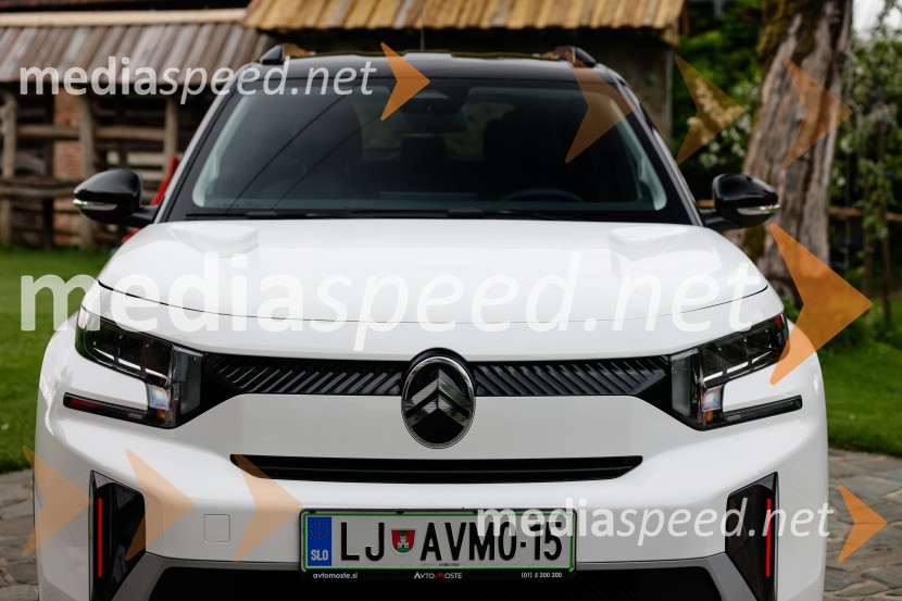 Novi Citroën C3 Aircross, slovenska predstavitev