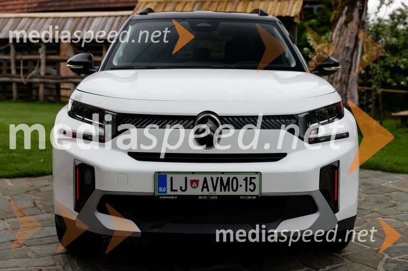 Novi Citroën C3 Aircross, slovenska predstavitev