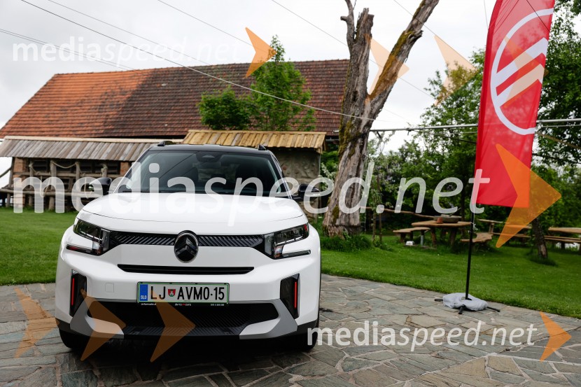 Novi Citroën C3 Aircross, slovenska predstavitev