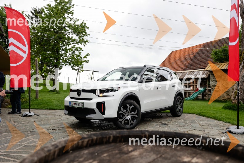 Novi Citroën C3 Aircross, slovenska predstavitev