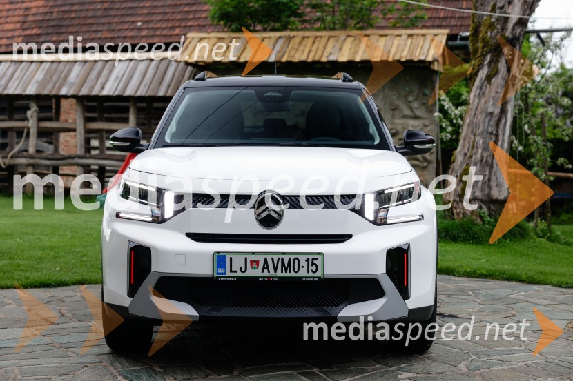 Novi Citroën C3 Aircross, slovenska predstavitev
