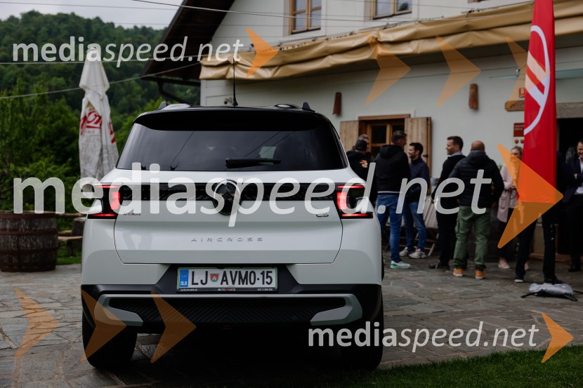 Novi Citroën C3 Aircross, slovenska predstavitev
