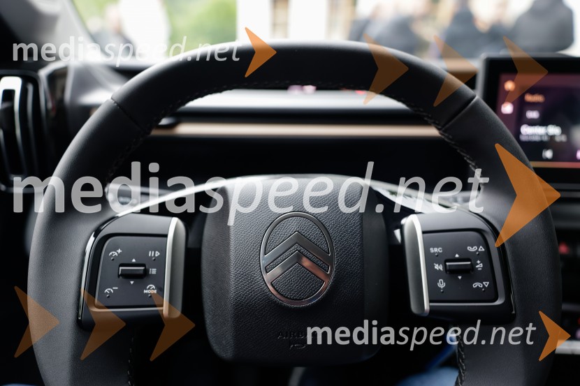 Novi Citroën C3 Aircross, slovenska predstavitev