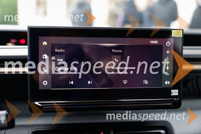 Novi Citroën C3 Aircross, slovenska predstavitev