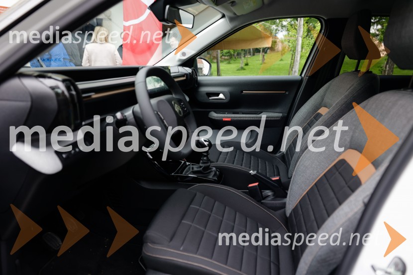 Novi Citroën C3 Aircross, slovenska predstavitev
