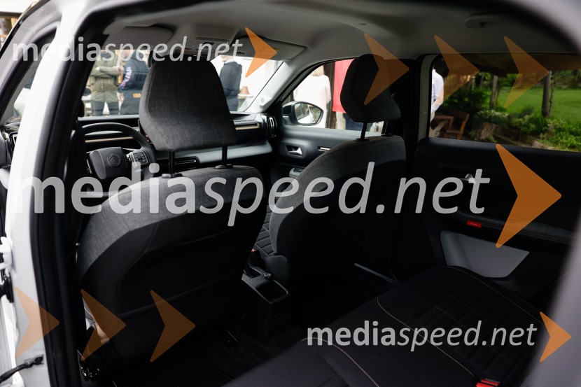 Novi Citroën C3 Aircross, slovenska predstavitev