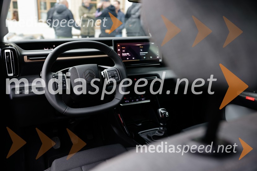 Novi Citroën C3 Aircross, slovenska predstavitev