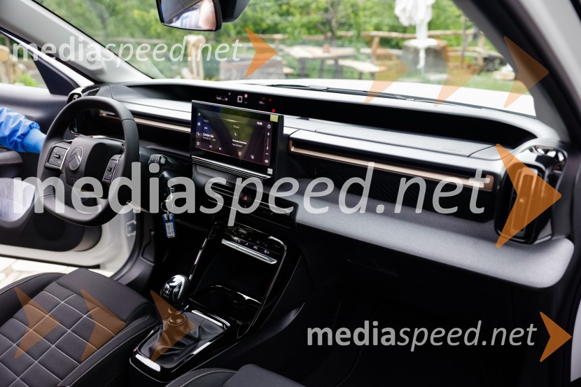 Novi Citroën C3 Aircross, slovenska predstavitev