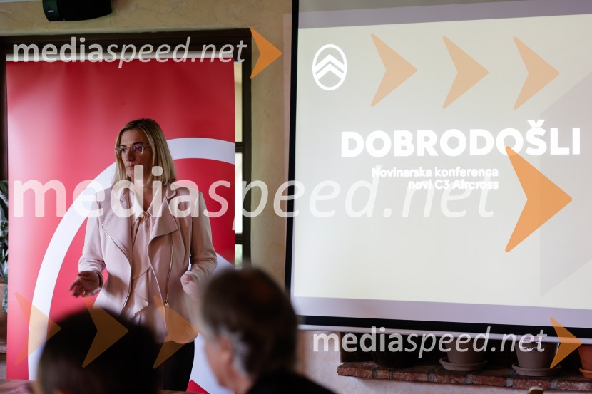 Novi Citroën C3 Aircross, slovenska predstavitev