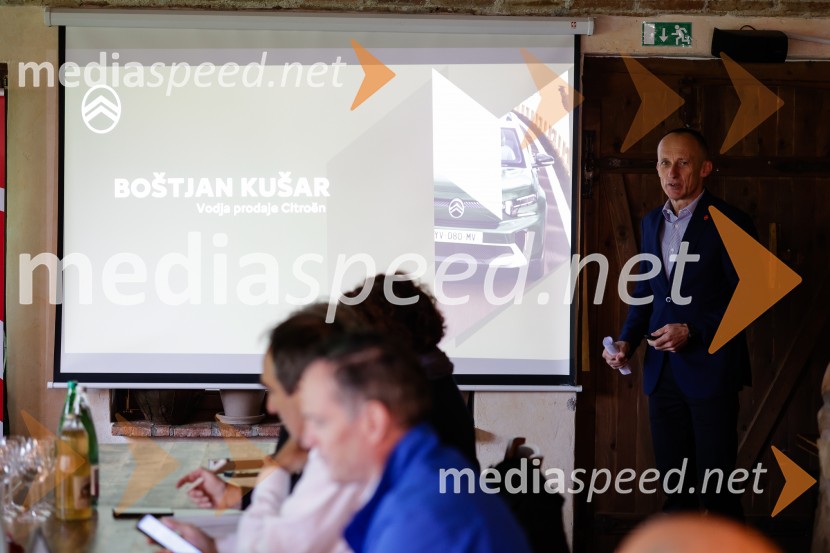 Novi Citroën C3 Aircross, slovenska predstavitev