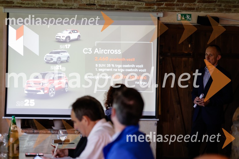 Novi Citroën C3 Aircross, slovenska predstavitev