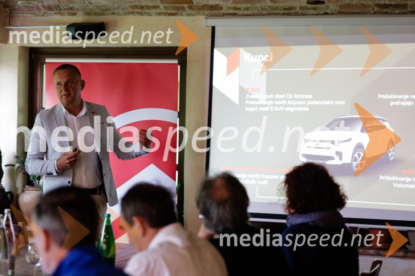 Novi Citroën C3 Aircross, slovenska predstavitev