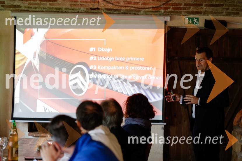 Novi Citroën C3 Aircross, slovenska predstavitev