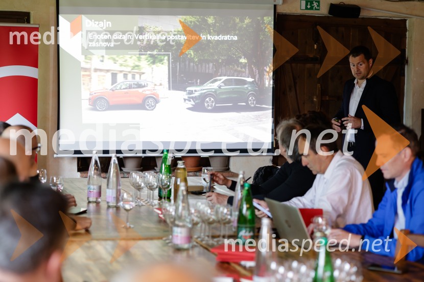 Novi Citroën C3 Aircross, slovenska predstavitev