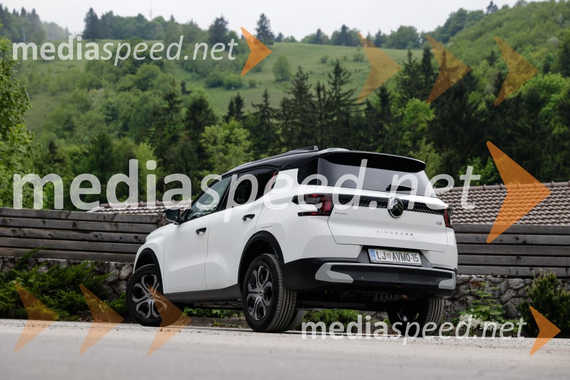 Novi Citroën C3 Aircross, slovenska predstavitev