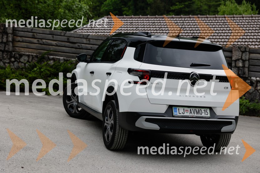Novi Citroën C3 Aircross, slovenska predstavitev