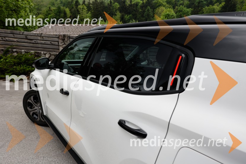 Novi Citroën C3 Aircross, slovenska predstavitev