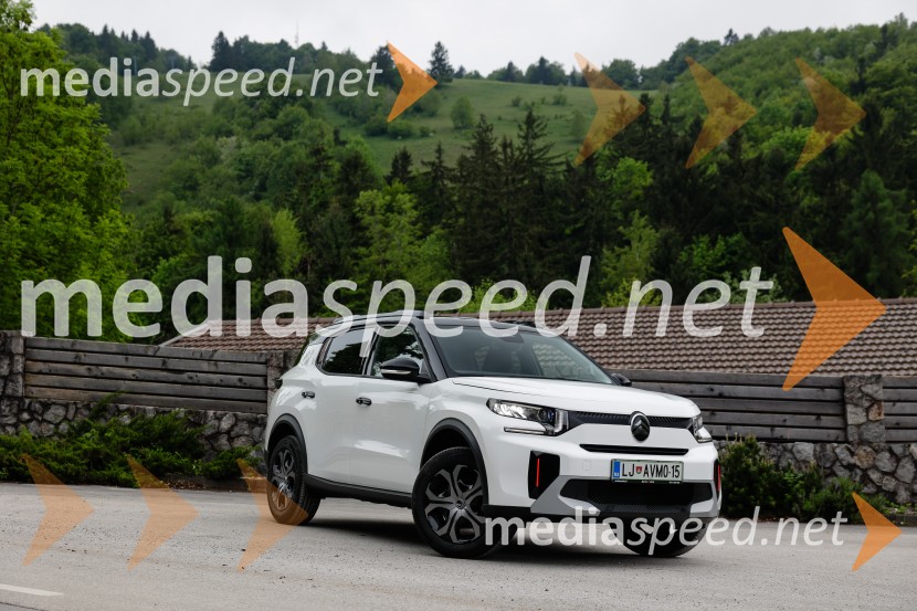 Novi Citroën C3 Aircross, slovenska predstavitev