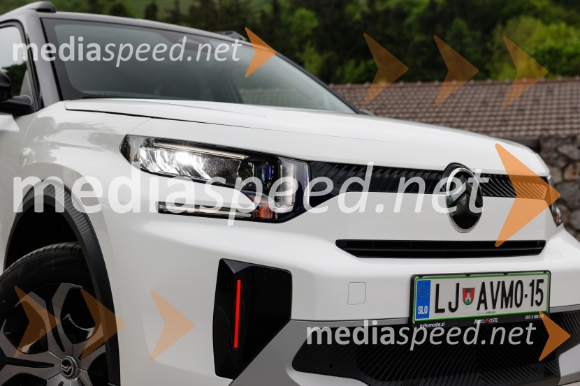 Novi Citroën C3 Aircross, slovenska predstavitev