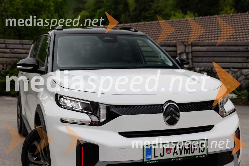 Novi Citroën C3 Aircross, slovenska predstavitev