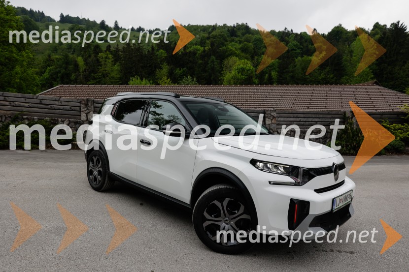 Novi Citroën C3 Aircross, slovenska predstavitev