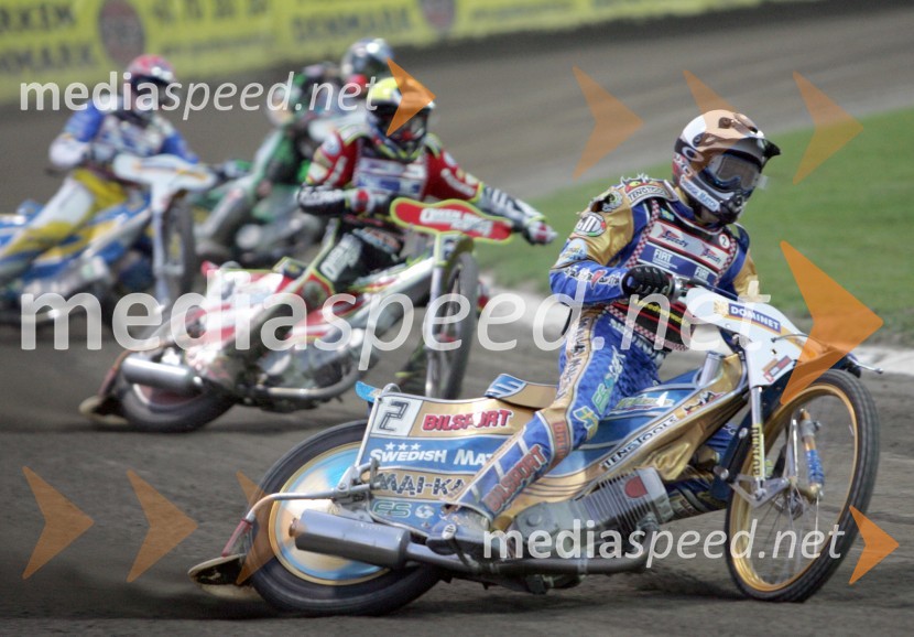 Tony Rickardsson (Švedska) - prvi, Leigh Adams (Avstralija) -drugiSPEEDWAY, VN Evrope 2005
