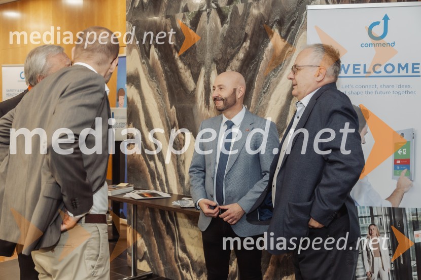  ... ;  Wilhelm Nest, direktor družbe, Advantage Austria Ljubljana;  Drago Labazan, Commend Österreich GmbHTehnološka prihodnost učinkovite komunikacije v javni infrastrukturi in poslovnem sektorju, konferenca