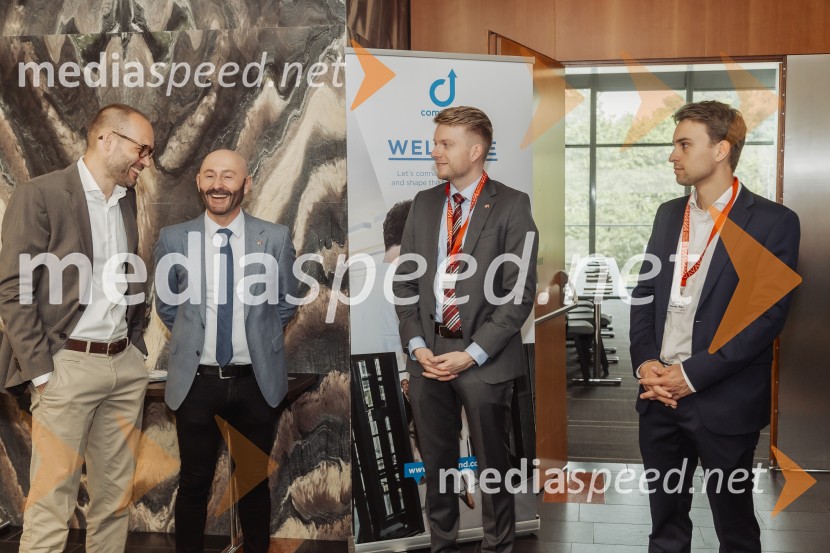  ... ;  Wilhelm Nest, direktor družbe, Advantage Austria Ljubljana;  Bernd Andersson, Advantage Austria;  ... Tehnološka prihodnost učinkovite komunikacije v javni infrastrukturi in poslovnem sektorju, konferenca