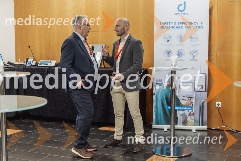  Drago Labazan, Commend Österreich GmbH;  Markus Anzinger, Commend Österreich GmbHTehnološka prihodnost učinkovite komunikacije v javni infrastrukturi in poslovnem sektorju, konferenca