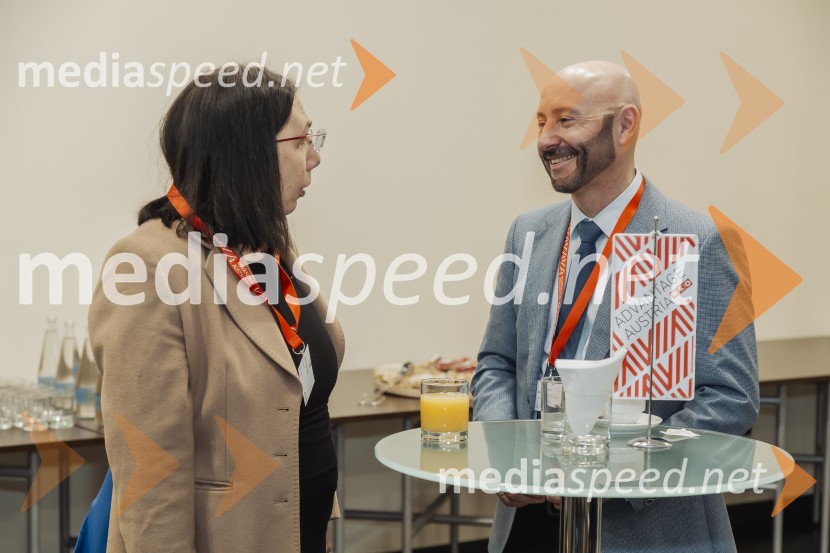  ... ;  Wilhelm Nest, direktor družbe, Advantage Austria LjubljanaTehnološka prihodnost učinkovite komunikacije v javni infrastrukturi in poslovnem sektorju, konferenca