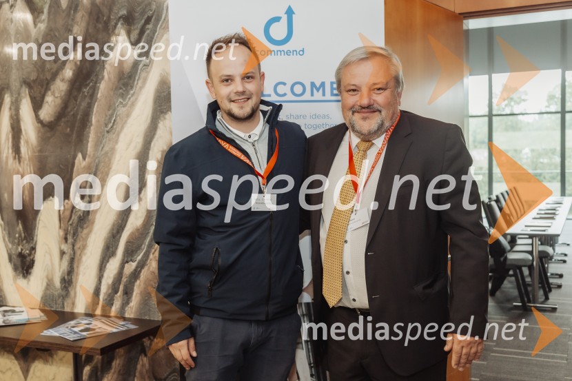  Matic Emeršič;  Božo Emeršič, Dimaco Tehnološka prihodnost učinkovite komunikacije v javni infrastrukturi in poslovnem sektorju, konferenca