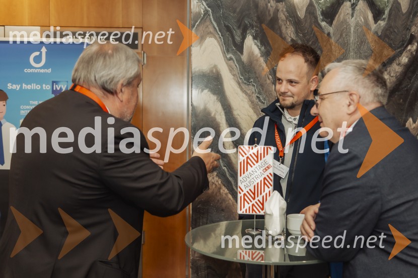  Božo Emeršič, Dimaco ;  Matic Emeršič;  Drago Labazan, Commend Österreich GmbHTehnološka prihodnost učinkovite komunikacije v javni infrastrukturi in poslovnem sektorju, konferenca