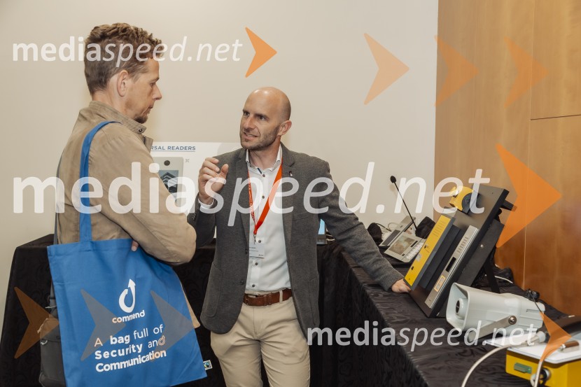  ... ;  Markus Anzinger, Commend Österreich GmbHTehnološka prihodnost učinkovite komunikacije v javni infrastrukturi in poslovnem sektorju, konferenca