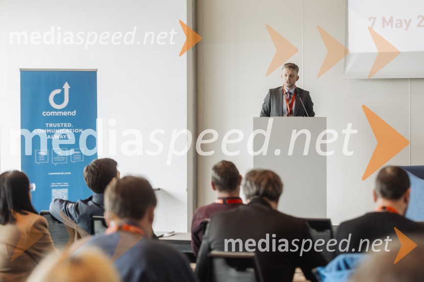  Bernd Andersson, Advantage AustriaTehnološka prihodnost učinkovite komunikacije v javni infrastrukturi in poslovnem sektorju, konferenca