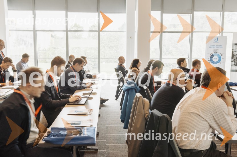 Tehnološka prihodnost učinkovite komunikacije v javni infrastrukturi in poslovnem sektorju, konferenca