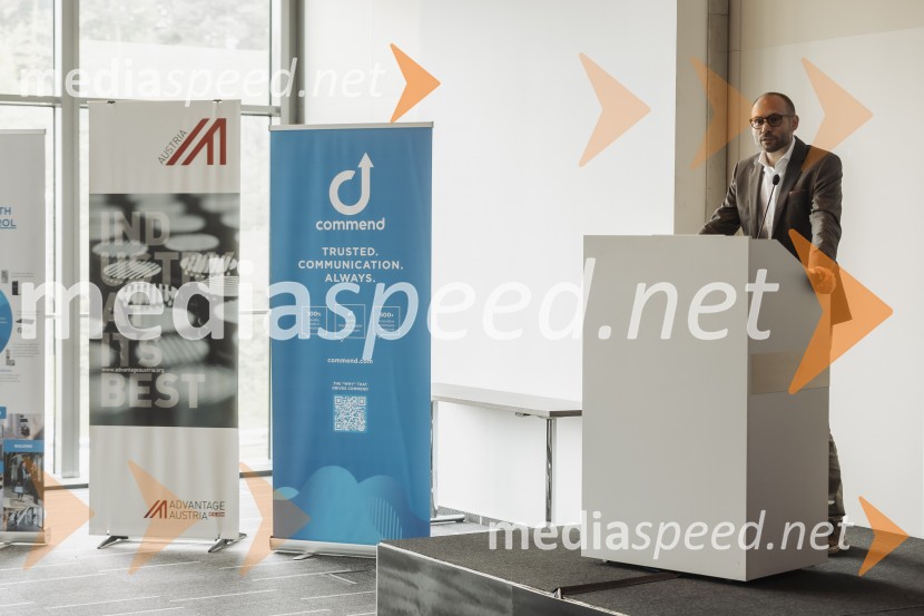 Tehnološka prihodnost učinkovite komunikacije v javni infrastrukturi in poslovnem sektorju, konferenca