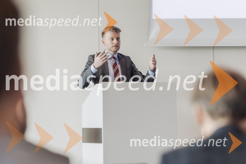  Bernd Andersson, Advantage AustriaTehnološka prihodnost učinkovite komunikacije v javni infrastrukturi in poslovnem sektorju, konferenca