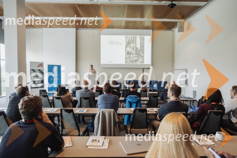 Tehnološka prihodnost učinkovite komunikacije v javni infrastrukturi in poslovnem sektorju, konferenca