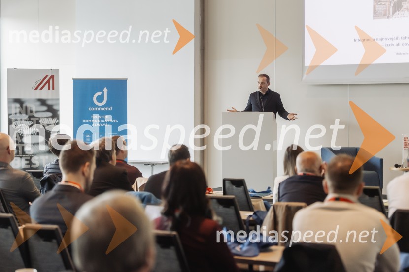 Tehnološka prihodnost učinkovite komunikacije v javni infrastrukturi in poslovnem sektorju, konferenca