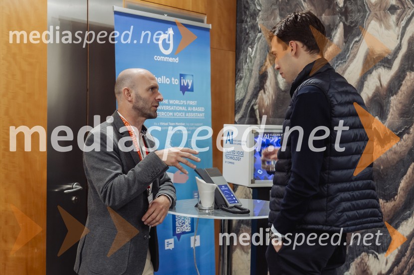  Markus Anzinger, Commend Österreich GmbH;  Luka Torkar, VTZ d.o.o.Tehnološka prihodnost učinkovite komunikacije v javni infrastrukturi in poslovnem sektorju, konferenca