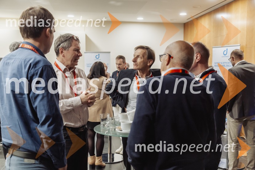 Tehnološka prihodnost učinkovite komunikacije v javni infrastrukturi in poslovnem sektorju, konferenca